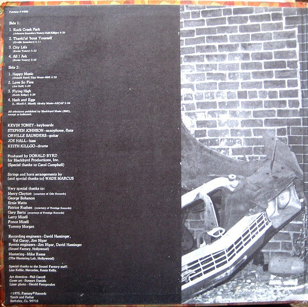 Release: City Life-Vinyl-US-1975-F-9490-4408125