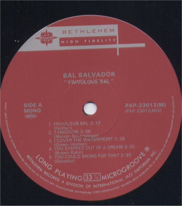 Frivolous Sal