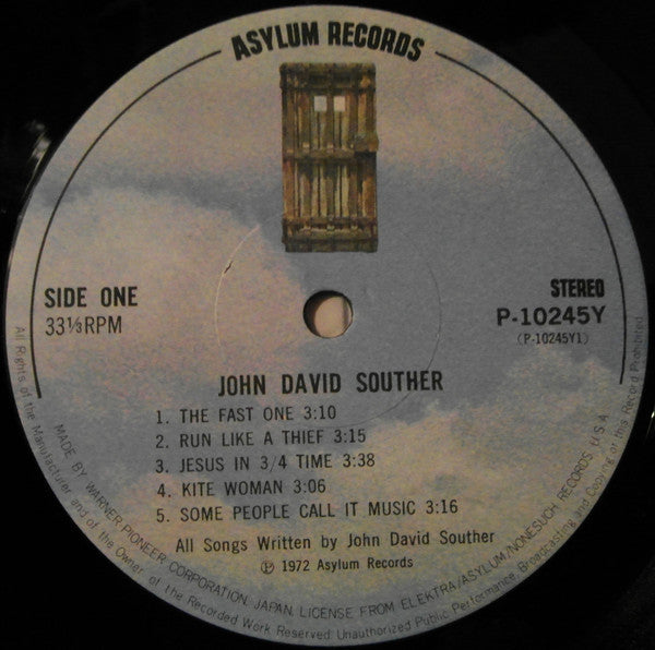 John David Souther