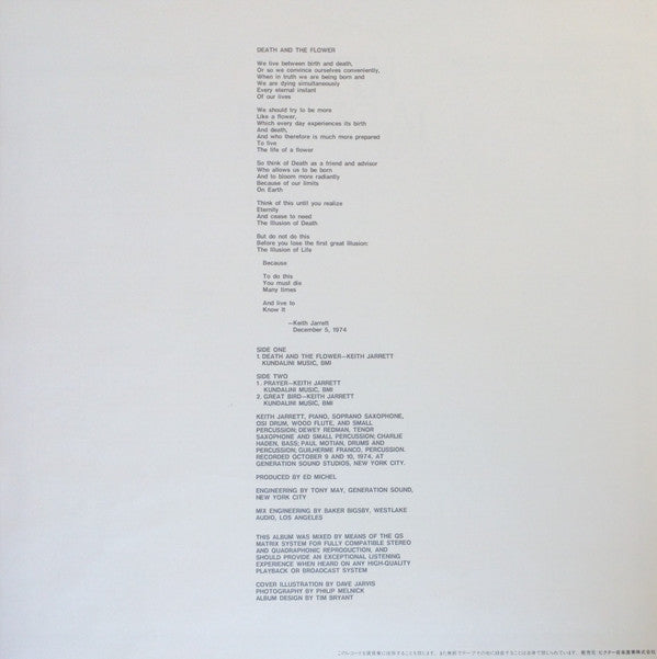 Death And The Flower