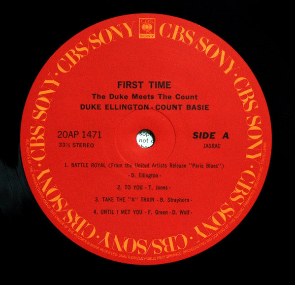 First Time! The Count Meets The Duke