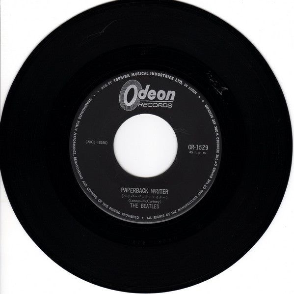 Paperback Writer / Rain