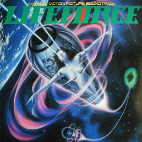 Master Release: Lifeforce by Henry Mancini
