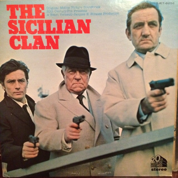 Master Release: Le Clan Des Siciliens (Bande Originale Du Film) by Ennio Morricone