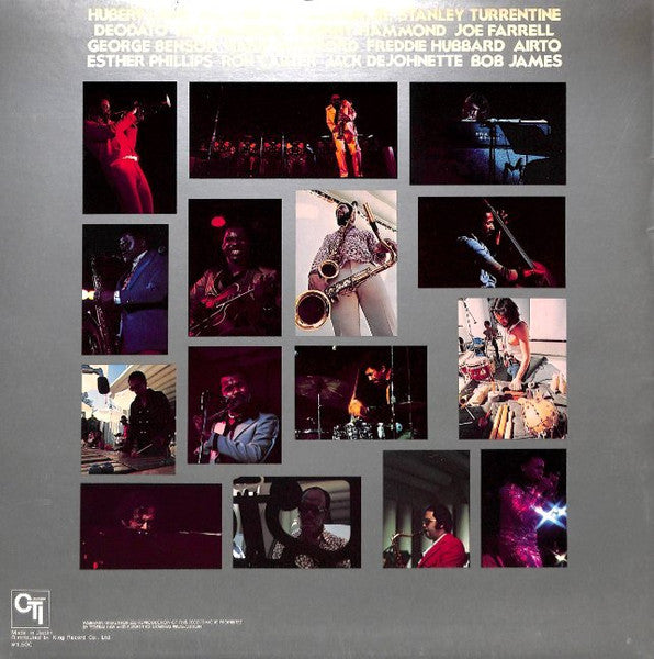 CTI Summer Jazz At The Hollywood Bowl Live Two