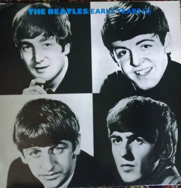 Master Release: Early Years (2) by The Beatles