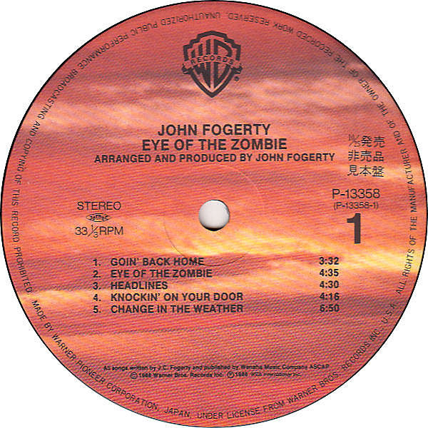 Eye Of The Zombie