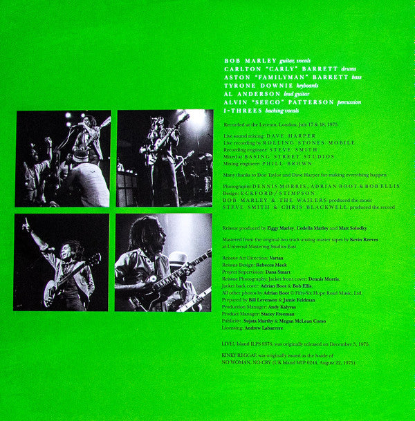 Release: Live! At The Lyceum-Vinyl-Europe-2016-00602557109436, 00602557109436, 00602557109436-9521123
