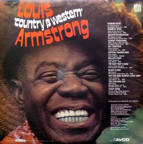 Louis 'Country & Western' Armstrong