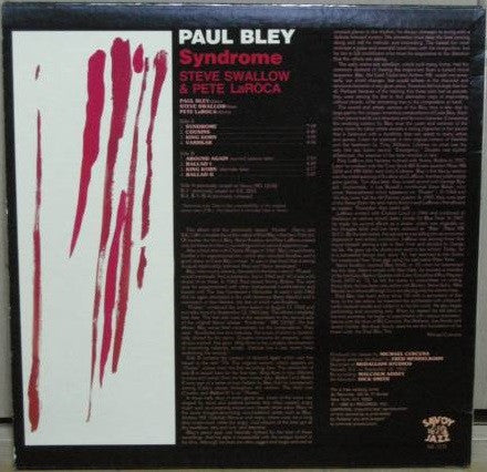 Release: Syndrome-Vinyl-US-1986-SJL 1175-2985273