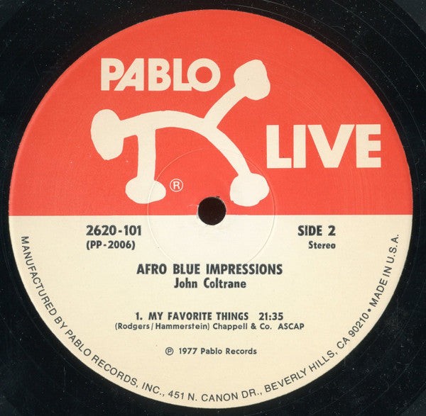Afro Blue Impressions