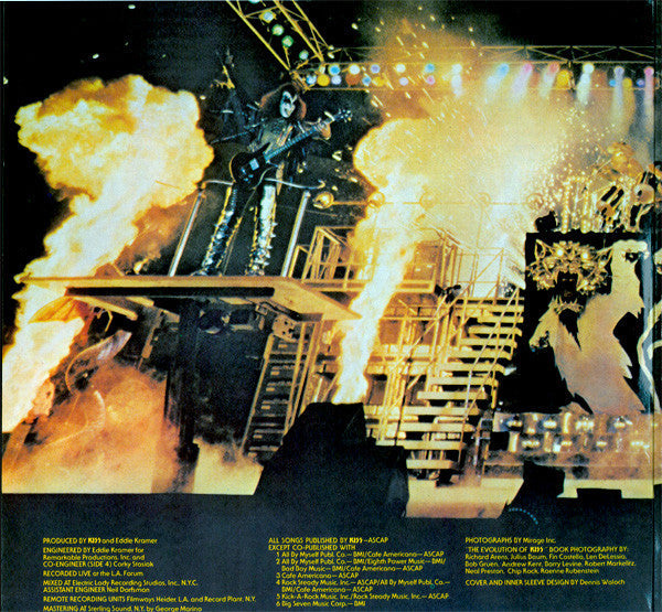 Release: Alive II-Vinyl-US-1977-NBLP 7076-2-5150579