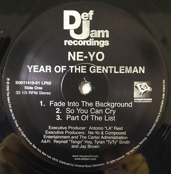 Year Of The Gentleman