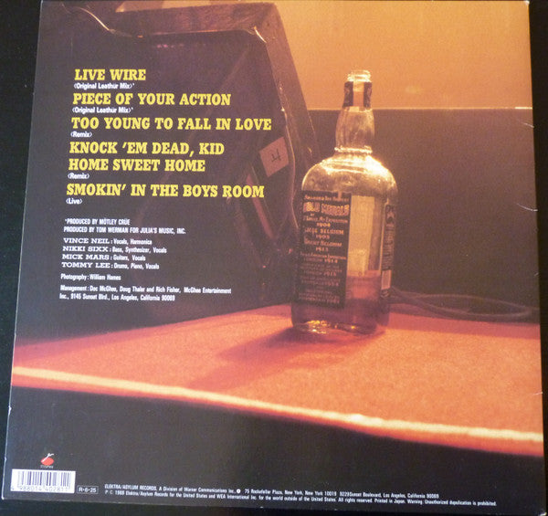 Master Release: Raw Tracks by Mötley Crüe