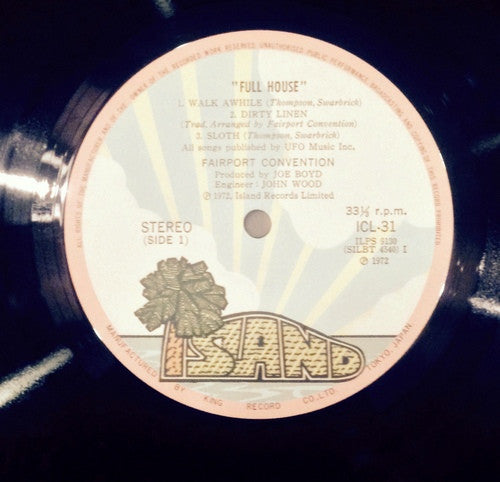 Master Release: Full House by Fairport Convention