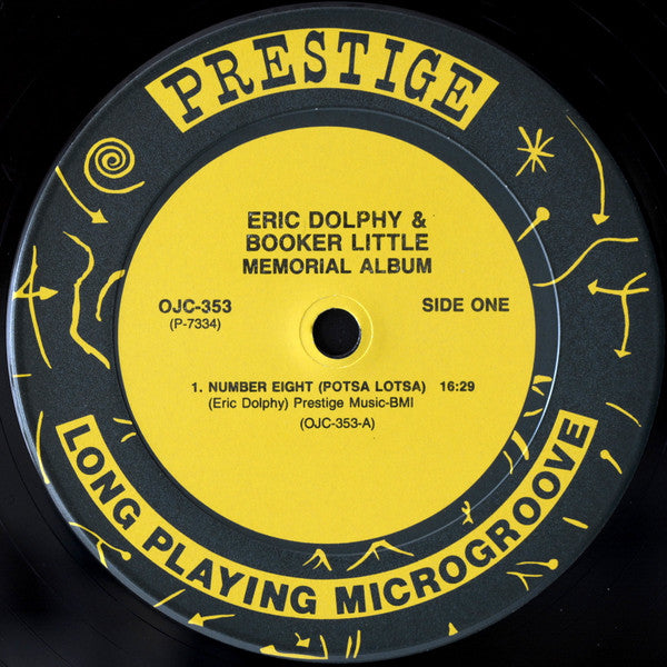 Memorial Album Recorded Live At The Five Spot