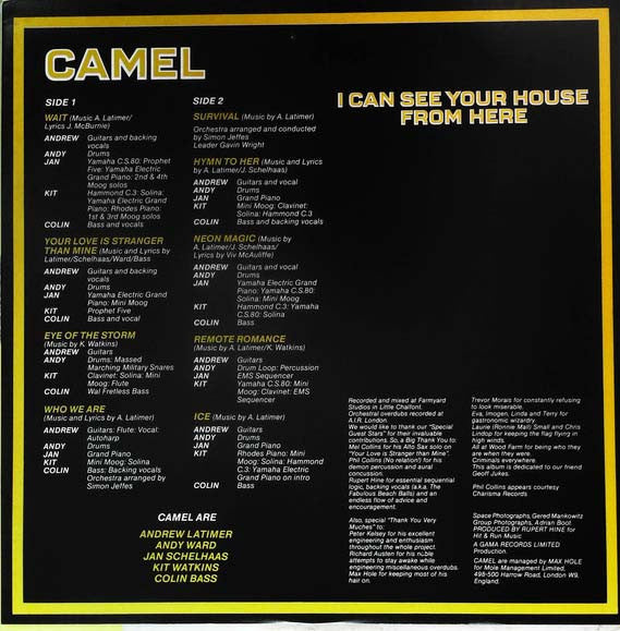 I Can See Your House From Here