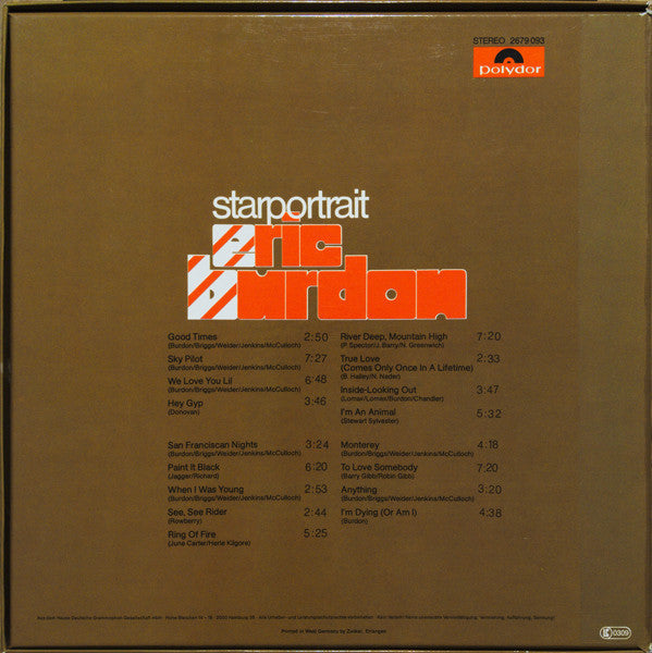 Release: Starportrait-Vinyl, Box Set-Germany-1983-2679 093-2602090