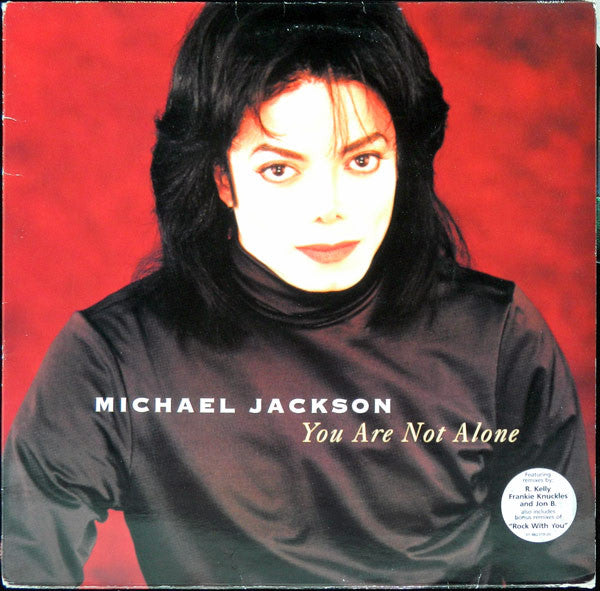 Release: You Are Not Alone-Vinyl-Europe-1995-662310 6, EPC 662310 6-1219593