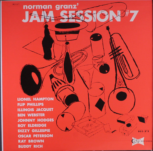 Master Release: Norman Granz' Jam Session #7 by Various