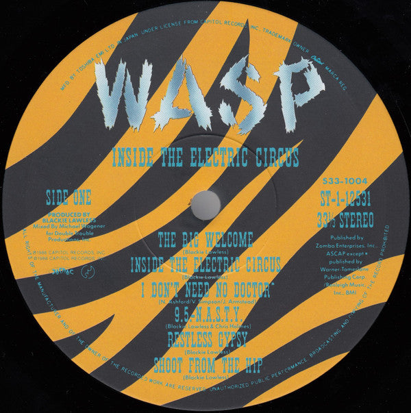 Inside The Electric Circus