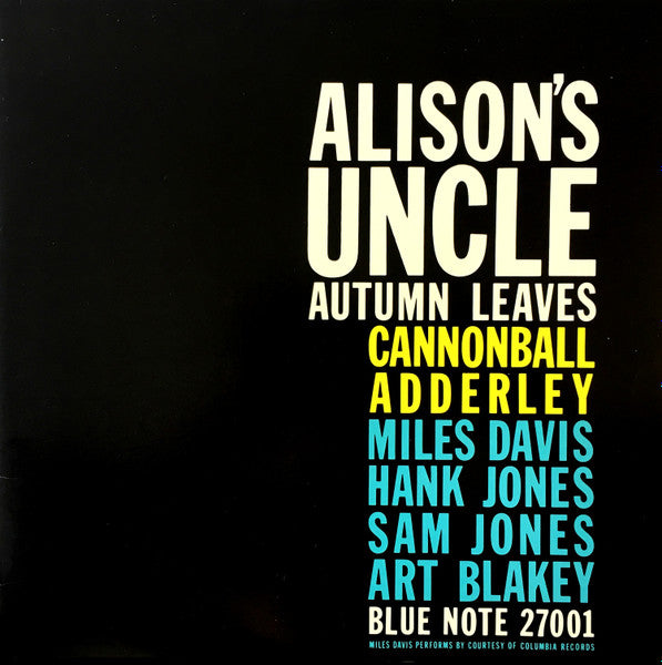 Alison's Uncle / Autumn Leaves