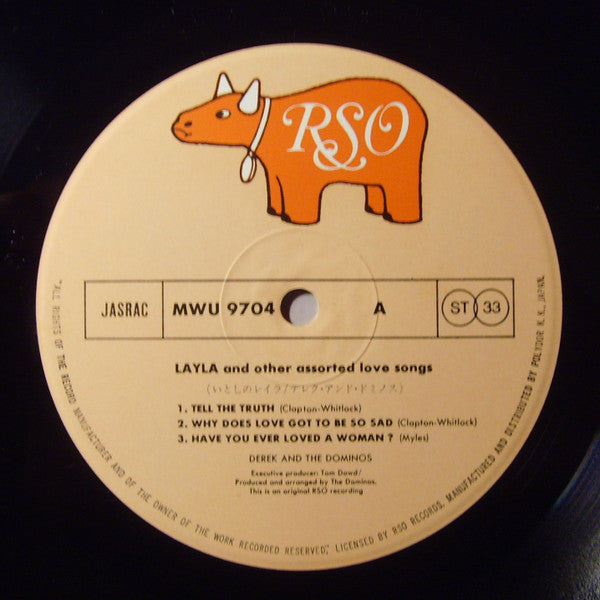 Layla And Other Assorted Love Songs