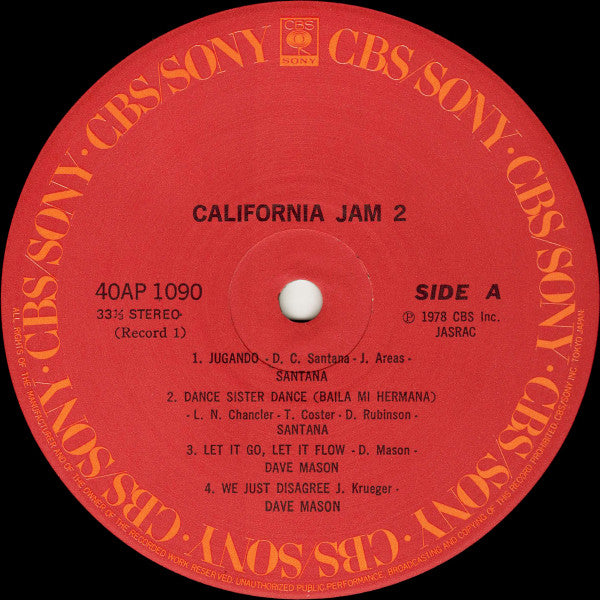 California Jam 2