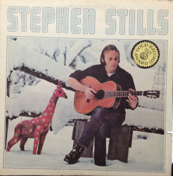Release: Stephen Stills-Vinyl-US-1970-SD 7202-5361663