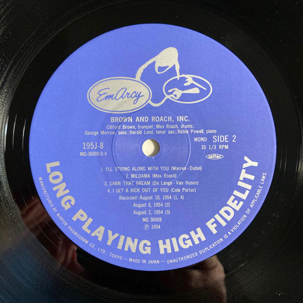 Brown And Roach Incorporated