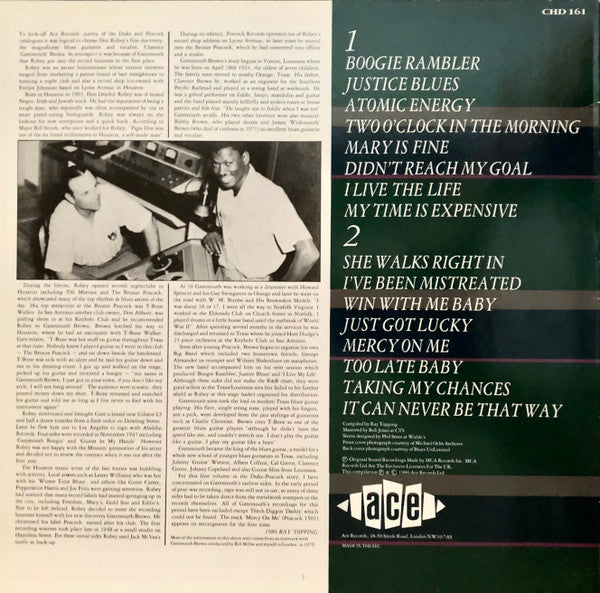 Release: Unknown Release-Vinyl-UK-1986-CHD 161-4581291