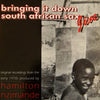 Various - Bringing It Down - South African Sax Jive (Vinyl, LP, Compilation) Very Good Plus (VG+) / Very Good Plus (VG+)