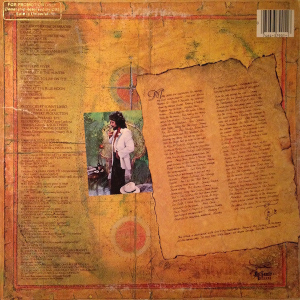 Release: Just Another Day In Paradise-Vinyl-US-1982-FZ 37901-9806289