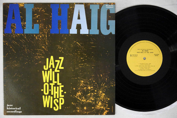Release: Al Haig Trio-Vinyl-Japan-1972-HR-102-EV-8561491