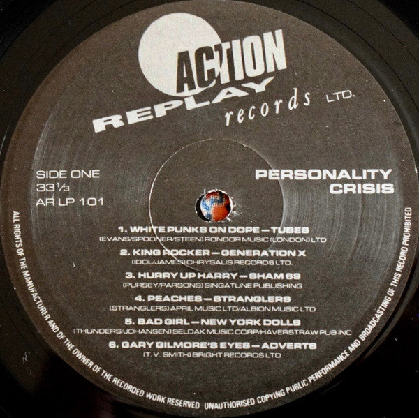 Master Release: Personality Crisis by Various