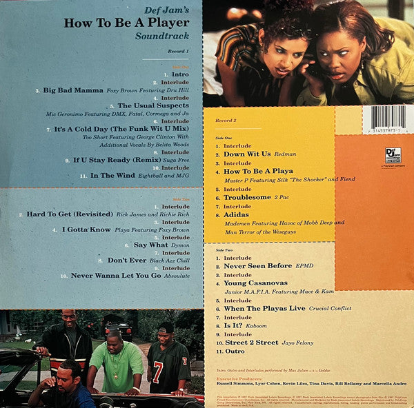 Def Jam's How To Be A Player Soundtrack