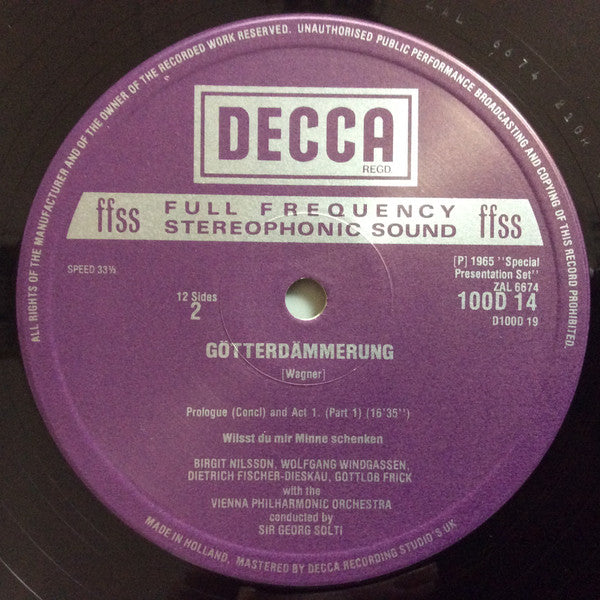 Der Ring Des Nibelungen