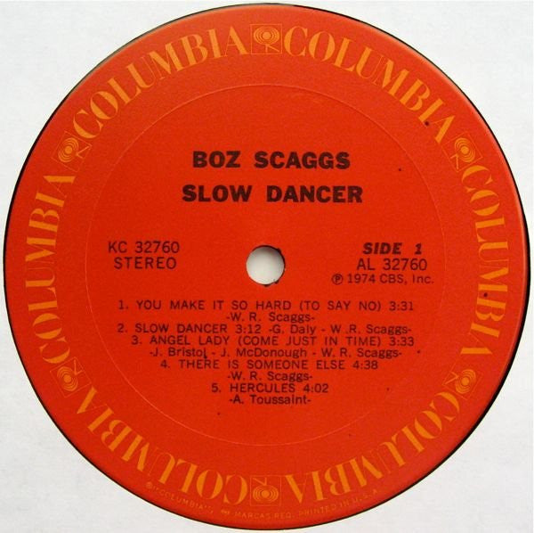 Slow Dancer