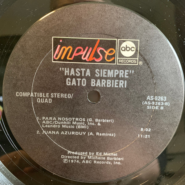 Chapter Two: Hasta Siempre