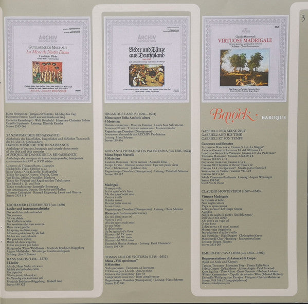 6 Brandenburgische Konzerte