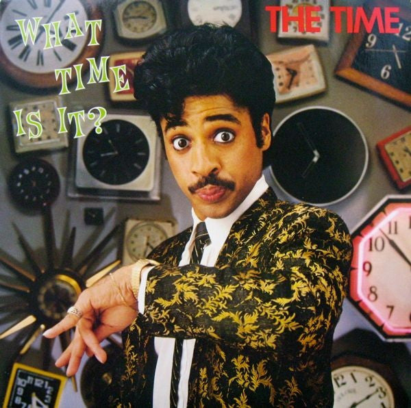 Release: What Time Is It?-Vinyl-Japan-1982-P-11304-4138966