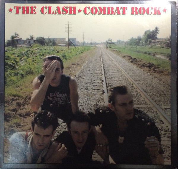 Release: Combat Rock-Vinyl-US-None-PE 37689, FMLN 2-7293961