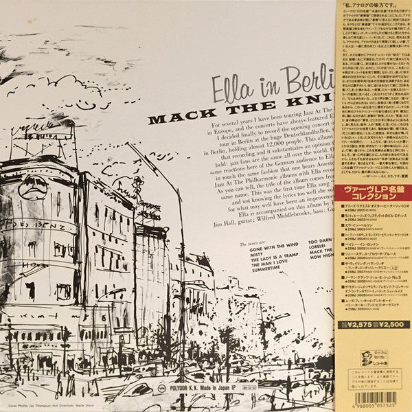 Mack The Knife - Ella In Berlin