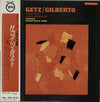 Stan Getz - Getz/Gilberto (Vinyl, LP, Album, Reissue, Stereo) Very Good Plus (VG+) / Very Good (VG)