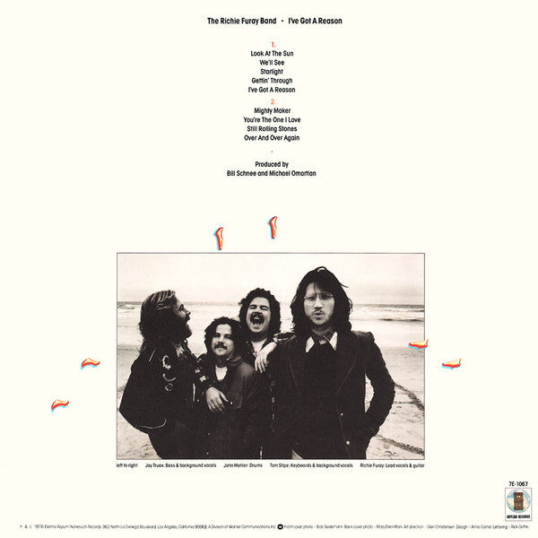 Master Release: I've Got A Reason by The Richie Furay Band
