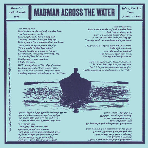 Madman Across The Water