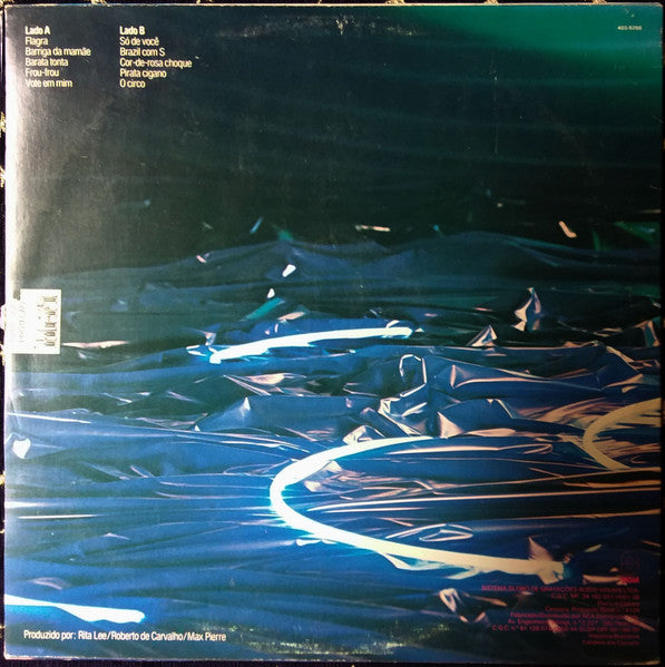 Master Release: Rita Lee - Roberto De Carvalho by Rita Lee & Roberto
