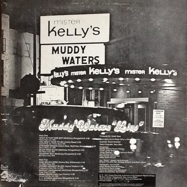 "Live" (At Mr. Kelly's)