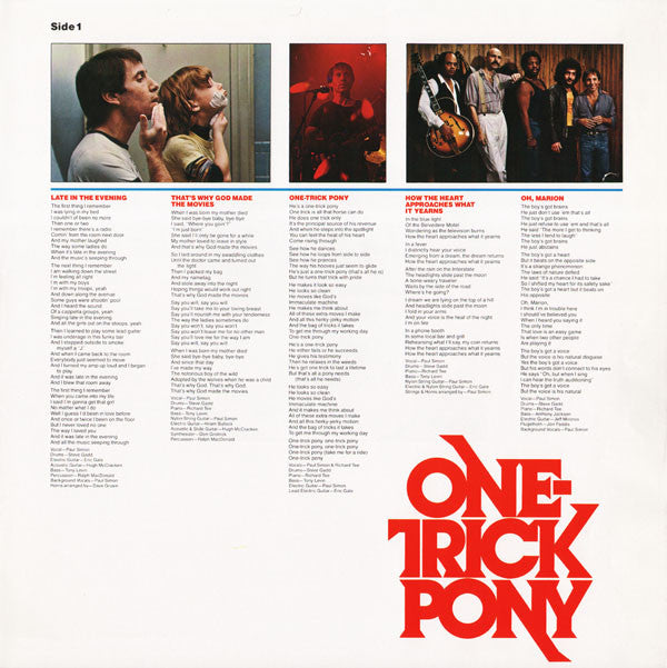 One-Trick Pony