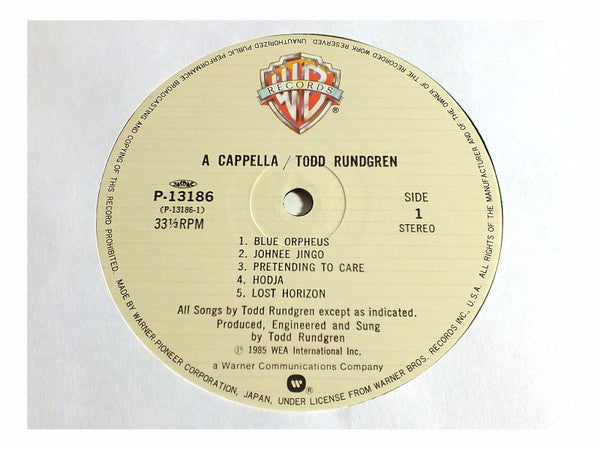 A Cappella